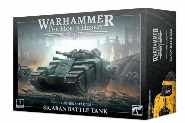 (image for) Legion Astartes Sicaran Battle Tank